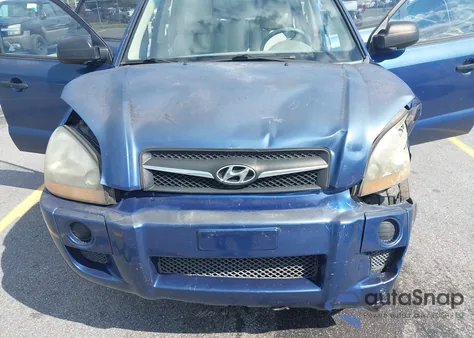 2009 Hyundai Tucson Gls z USA, uszkodzony, nr VIN KM8JM12B89U953425